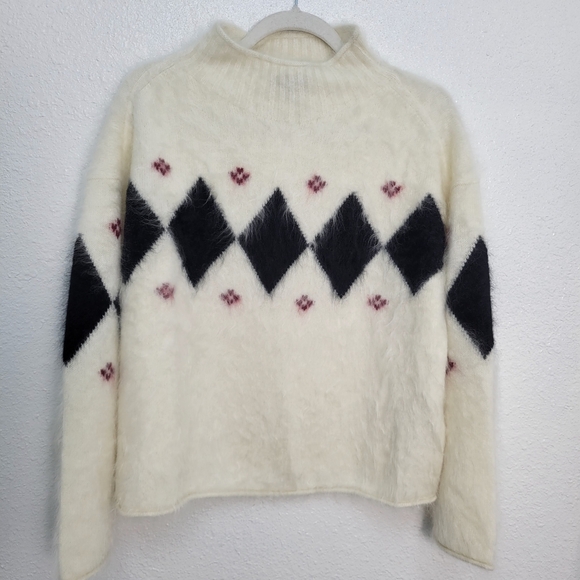 J Crew Brushed cashmere 2025 Rollneck™ sweater CO328 Size S - Picture 4 of 7